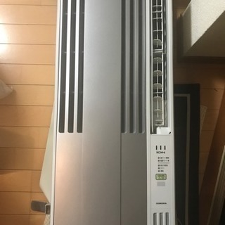 窓付けエアコン 美品