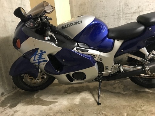 ハヤブサ 2000年式 隼 gsx1300