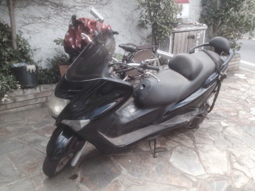 マジェスティ125 キャブ車 不動車 ジャンク