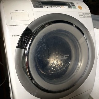 洗濯機 ドラム式 ジャンク