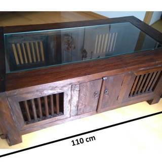 バリ家具(中古)　ローテーブル 