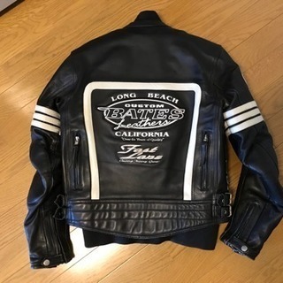 ✨BATES ベイツ レザージャケットSサイズ✨