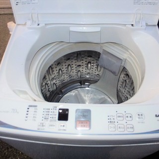 三洋電機 SANYO ASW-70A 7.0kg 全自動洗濯機◇風乾燥機能搭載 -