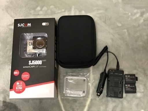 SJ CAM SJ5000 wifi アクションカム 美品