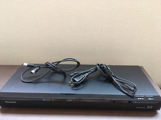 Panasonicパナソニック ディーガ ブルーレイDVDレコーダー DMR-BRW520 500G