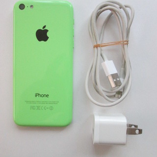 iPhone 5c Green 16GB au