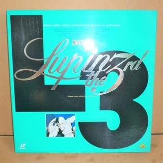 LD/ルパン三世 メモリアルボックス SPECIAL LIMITED VERSION COMMEMORATIG EMOTION 7th ANNIVERSARY◆Lupin the Third