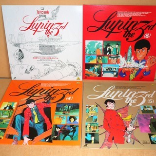LD/ルパン三世 メモリアルボックス SPECIAL LIMITED VERSION COMMEMORATIG EMOTION 7th ANNIVERSARY◆Lupin the Third