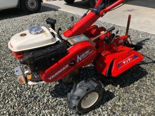 ヤンマー:YANMAR:PRT351:管理機:耕運機:耕耘機:2輪:4馬力:GA120:作業機
