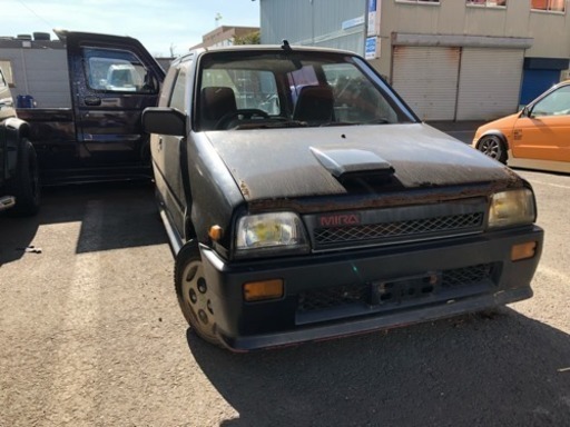 M L70ミラ 旧車 会長 白糠のミラの中古車 ジモティー