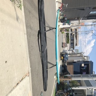 新品サーフボード（ファンボード）セット