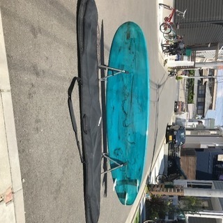 新品サーフボード（ファンボード）セット