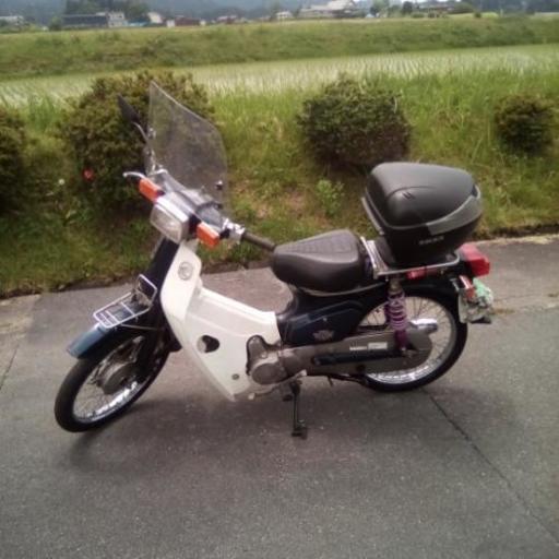 ホンダスーパーカブ C 50カスタム稼働中
