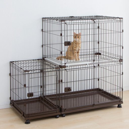 コンビネーションサークル　2段スペース付きセット　アイリスオーヤマ　中古美品