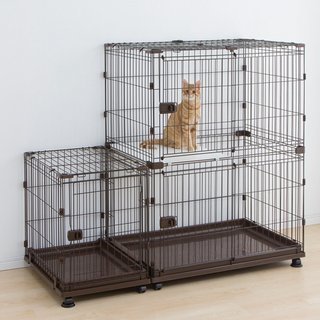 コンビネーションサークル　2段スペース付きセット　アイリスオーヤマ　中古美品