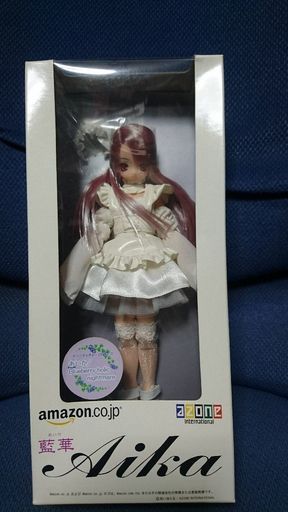 azone アゾン えっくす☆きゅ～と アマゾン限定 藍華2