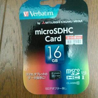 【値下げ】Micro SDカード 16GB