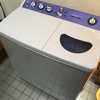 TOSHIBA 二層式洗濯機