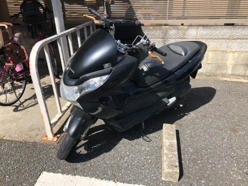新車ワンオーナー PCX125 カスタム多数 3600キロ