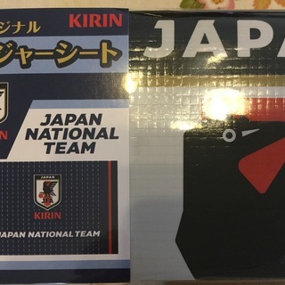 サッカー ジャパン ナショナル  チームのレジャーシート