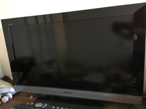 【中古・美品】SONY ブラビア BRAVIA 32V型 (ブラック/2010年製) 　10,000円　取引日時指定