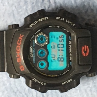 G-SHOCK 無限MUGEN HONDA DW-8400 MUDMAN 美品