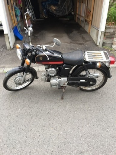 yb50 バイク 50cc 速付き