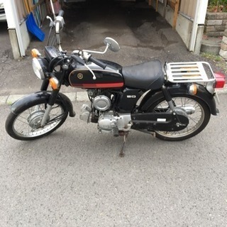 yb50 バイク 50cc 速付き