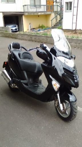 値下げしました希少⤴キムコグランドデインク250電動格納ミラー付き