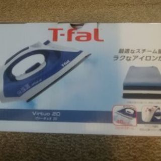 売り切れ御免！！　値下げ！新品未使用！！　★Ｔ－ｆａｌアイロン★