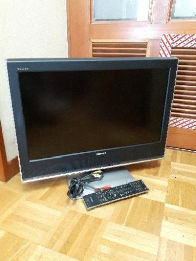 SHARP REGZA 液晶 テレビ TV 23インチ 動作良品