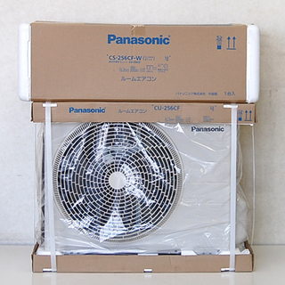 新品 パナソニック CS-256CF エアコン 冷暖房除湿 8畳 Panasonic