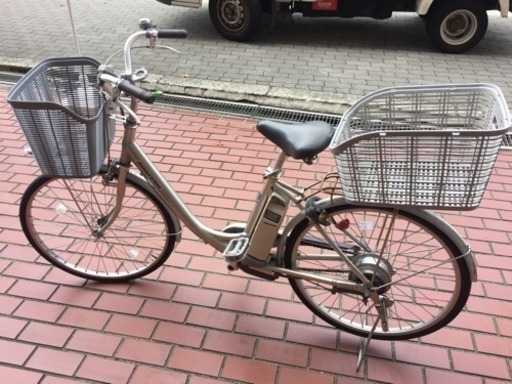 ブリジストン 電動自転車 充電器付き