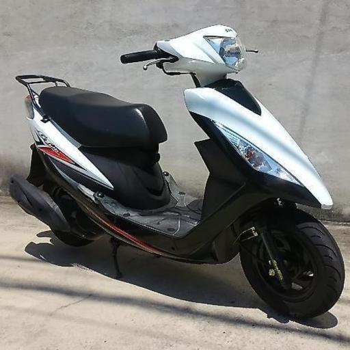 SYM　GT125　その2