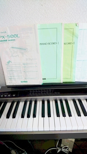 電子ピアノ　Privia PX-500L