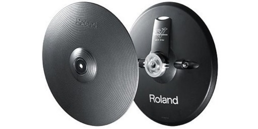 ROLAND ( ローランド ) VH-13-MG V-Hi-Hat Metallic Gray