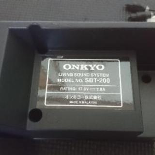 ONKYO SBT200 スピーカー☆Bluetooth☆NFC☆光デジタル