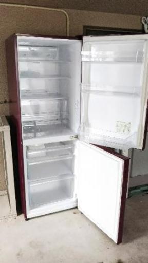 【6/10引取限定！値下げしました！】美品！不具合なし！AQUAノンフロン冷凍冷蔵庫(2015年製)