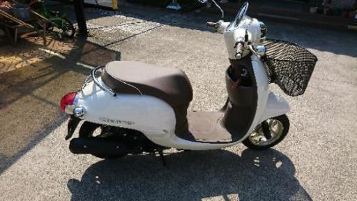 さらに、値下げします‼️超美品‼️走行324キロ走行、ほぼ新品。ホンダジョルノ、49㏄