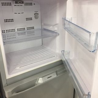 6ヶ月安心保証付】HITACHI 2ドア冷蔵庫