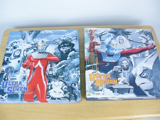 ウルトラマンセブン　1・2　レーザーディスク　ULTRASEVEN