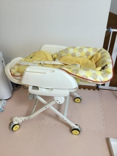 プーさんハイローチェアコンビ