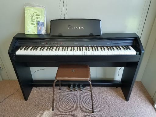 美品‼CASIO カシオ 電子ピアノ 録音 音色変更 機能 良品  動作品