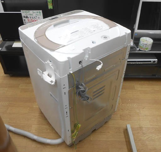 2017年製 シャープ 7㎏ 全自動洗濯機 ES-KS70S-N SHARP 札幌市 2017年製 シャープ 7㎏ 全自動洗濯機 ES-KS70S-N SHARP 札幌市