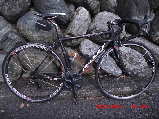 リドレー ヘリウム　完成車　パワーメーター付き　Ridley Helium（2014）　レース、トレーニング、ツーリング用　すぐ乗れます！