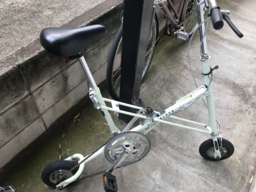 折りたたみ自転車 17bicycle miniwalker