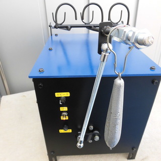 まもなく終了です・・・・・自作シャクリ機