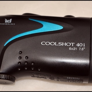 中古 ニコン クールショット 40i COOLSHOT ゴルフ用レーザー距離計 COOL SHOT 札幌 店舗販売