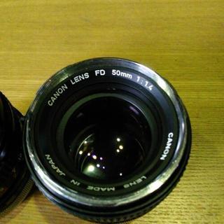 キャノン カメラレンズ 2個セット