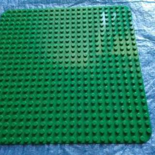 レゴデュプロ 基礎板(緑) 2304